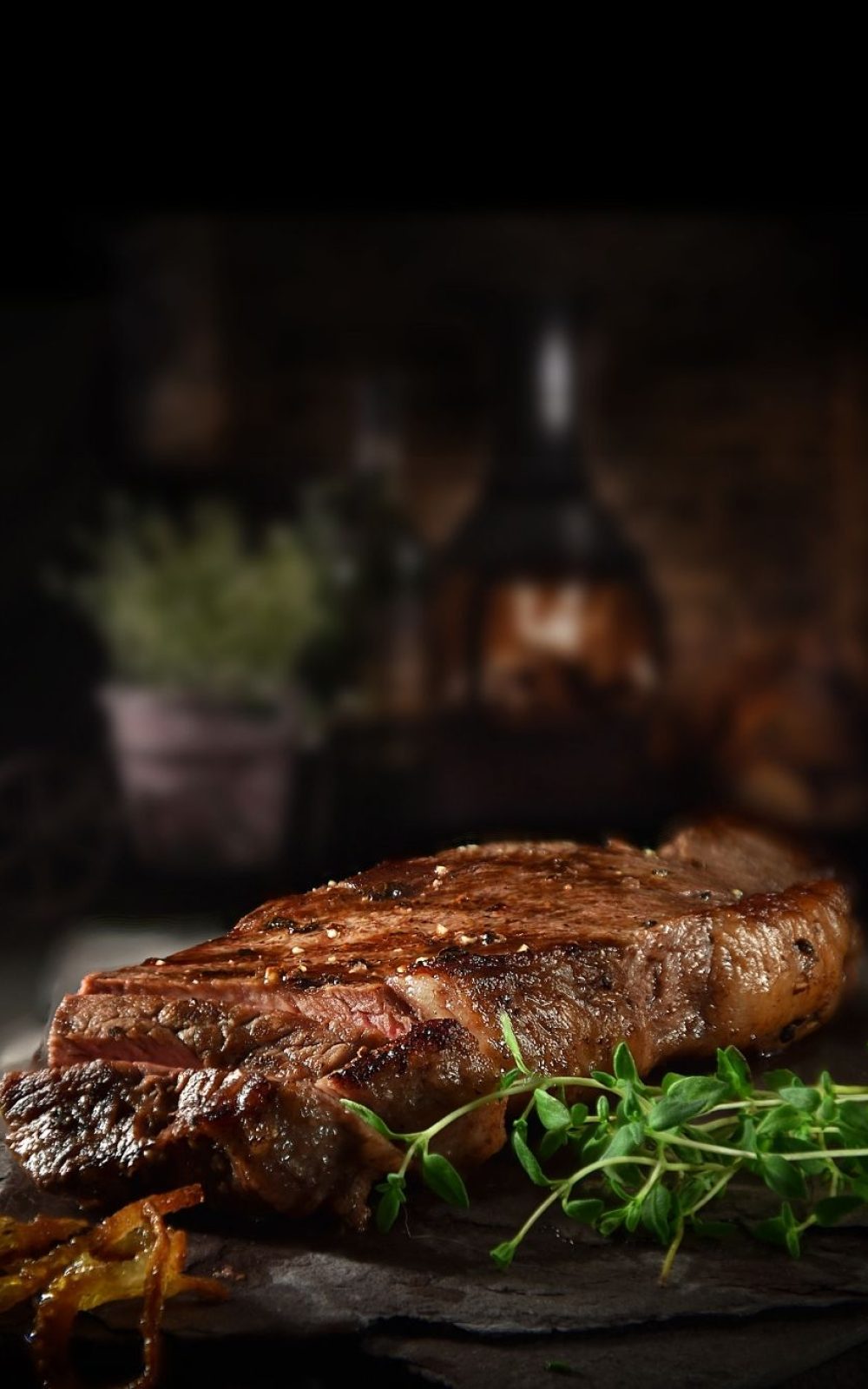 steak